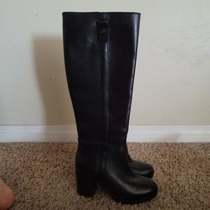 Franco Sarto Leather Boots